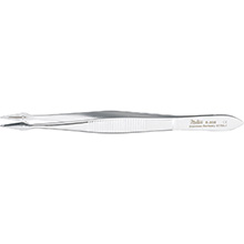 MILTEX CARMALT Splinter Forceps, 4-1/8" (106mm), Straight, Serrated. MFID: 6-308