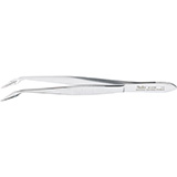 MILTEX CARMALT Splinter Forceps, 4-1/4" (10.8 cm), curved. MFID: 6-310