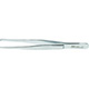 MILTEX Tissue Forceps 4-5/8" (118mm), 1 X 2 teeth, serrated handles. MFID: 6-40