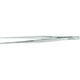 MILTEX Tissue Forceps, 8" (204mm), 1 X 2 teeth, serrated handles. MFID: 6-48