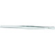 MILTEX Tissue Forceps 9-3/4" (247mm), 1 x 2 teeth, serrated handles. MFID: 6-50