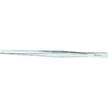 MILTEX Tissue Forceps 9-3/4" (247mm), 1 x 2 teeth, serrated handles. MFID: 6-50