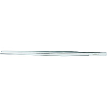 MILTEX Tissue Forceps 12" (303mm), 1 X 2 teeth, serrated handles. MFID: 6-52