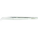MILTEX COLLEGE Cotton Pliers 317A, Angled, Extra Fine, Serrated Tips, Jaw Length 11mm. MFID: 66-317A