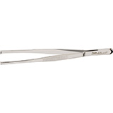 MILTEX Tissue Forceps 3 X 4 teeth, standard pattern serrated handles, 5" (12.7 cm). MFID: 6-72