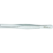 MILTEX Tissue Forceps 4 X 5 teeth, standard pattern serrated handles, 5-1/2". MFID: 6-84