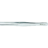 MILTEX Tissue Forceps 4 X 5 teeth, standard pattern serrated handles, 6" (15.2 cm). MFID: 6-86