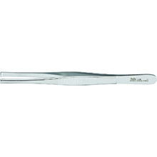 MILTEX Tissue Forceps 4 X 5 teeth, standard pattern serrated handles, 6" (15.2 cm). MFID: 6-86