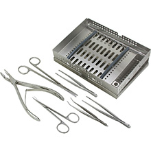 MILTEX Lab Animal Kit (with Storage Cassette). MFID: 6891