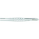 MILTEX Dressing Forceps, 5-1/2", Lightweight, Fenestrated Handles. MFID: 6-8XL