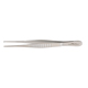 MILTEX Tissue Forceps 1 X 2 teeth, delicate pattern fluted handles, 4-1/2" (11.4 cm). MFID: 6-90