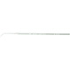 MILTEX Dental Explorer 6-1/4" (161mm), No. 3A, single-ended, 9mm, octagonal handle. MFID: 69-3A-S
