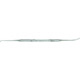 MILTEX Dental Explorer 7" (180mm), No. 6, double-ended, 4.2mm and 7.2mm, octagonal handle. MFID: 69-6D