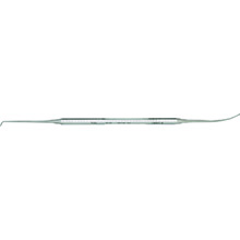MILTEX Dental Explorer 7" (180mm), No. 6, double-ended, 4.2mm and 7.2mm, octagonal handle. MFID: 69-6D