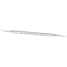 MILTEX Dental Excavator 6-1/2" (164.5mm), No. 38/39, Double-Ended, Round Handle. MFID: 70-10