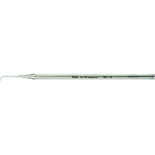 MILTEX Dental Scaler #1-0, Single-Ended, Octagonal Handle, Serrated. MFID: 70-116