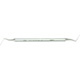 MILTEX Dental Excavator, 6-1/2" (163mm), no. 31L, Double-Ended, Cctagonal Handle. MFID: 70-14