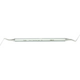 MILTEX Dental Excavator, 6-1/2" (163mm), no. 31L, Double-Ended, Cctagonal Handle. MFID: 70-14