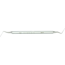 MILTEX Dental Excavator, 6-1/2" (163mm), no. 31L, Double-Ended, Cctagonal Handle. MFID: 70-14