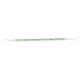 MILTEX Dental Excavator #33L, Octagonal, Double End. MFID: 70-16