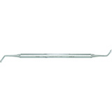 MILTEX Dental Plastic Filling Instrument, 6-1/2" (164.5mm), No. 5, Double-Ended, Octagonal Handle. MFID: 70-184