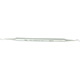 MILTEX Dental Carver, Cleoid Discoid 3/6, Double End, Octagonal. MFID: 70-20