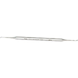 MILTEX Dental Carver, Cleoid Discoid 89/92, Double End, Octagonal Handle. MFID: 70-22