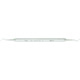 MILTEX Dental Excavator #18, Octagonal, Double End. MFID: 70-6