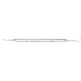 MILTEX Dental Excavator #19, Octagonal, Double End. MFID: 70-8