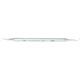 MILTEX Dental Amalgam Plugger & Condenser, Octagonal, Marquette 0/1. MFID: 71-6