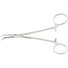 MILTEX DANDY Forceps, 5-1/2", curved sideways. MFID: 7-102