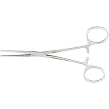 MILTEX Baby PEAN Forceps, 5-1/2", straight, extra delicate. MFID: 7-110