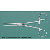 MILTEX ROCHESTER-PEAN Forceps, 5-1/2", straight. MFID: 7-118