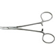MILTEX PACKER Mosquito Forceps, curved, 5" (127mm), flat jaws. MFID: 7-12