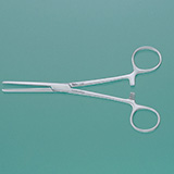 MILTEX ROCHESTER-PEAN Forceps, 6-1/4" (15.9 cm), straight. MFID: 7-120