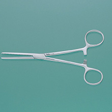 MILTEX ROCHESTER-PEAN Forceps, 6-1/4" (15.9 cm), straight. MFID: 7-120