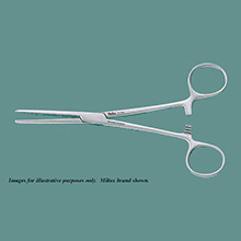 MILTEX ROCHESTER-PEAN Forceps, 7-1/4" (18.4 cm), straight. MFID: 7-122