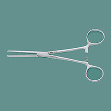MILTEX ROCHESTER-PEAN Forceps, 10-1/4" (26 cm), straight. MFID: 7-128