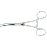 MILTEX ROCHESTER-PEAN Forceps, 5-1/2", curved. MFID: 7-136