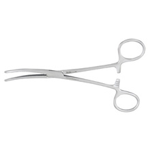 MILTEX ROCHESTER-PEAN Forceps, 7-1/4" (182mm), Curved. MFID: 7-140