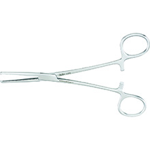 MILTEX ROCHESTER-OCHSNER Forceps, 6-1/4" (15.9 cm), straight. MFID: 7-150
