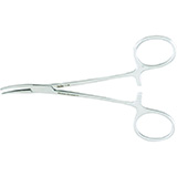 MILTEX HALSTED Mosquito Forceps 1 X 2 teeth, curved. MFID: 7-16