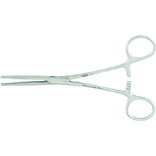 MILTEX ROCHESTER-CARMALT Forceps, 6-1/2" (166mm), Straight. MFID: 7-170