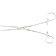 MILTEX ROCHESTER-CARMALT Forceps, 8" (20.3 cm), straight. MFID: 7-180