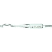 MILTEX MORREL Dental Crown Remover - Tip A (replacement tip for REF #72-2). MFID: 72-4A