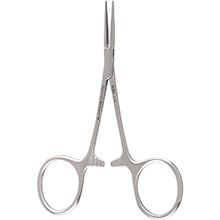 MILTEX HARTMAN Mosquito Forceps, 4" (100mm), Straight. MFID: 7-24