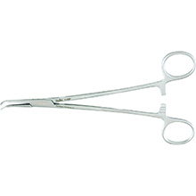 MILTEX GEMINI-MIXTER Hemostatic Forceps, 7-1/4" (182.5mm), delicate, full curved jaws. MFID: 7-256