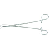 MILTEX GEMINI-MIXTER Hemostatic Forceps, 9" (230mm), delicate, full curved jaws. MFID: 7-258