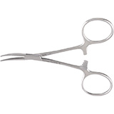 MILTEX HARTMAN Mosquito Forceps, 3-7/8" (99mm), curved. MFID: 7-26