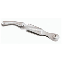 MILTEX JOHN HOPKINS Bulldog Clamp, 2" (5 cm), curved. MFID: 7-292